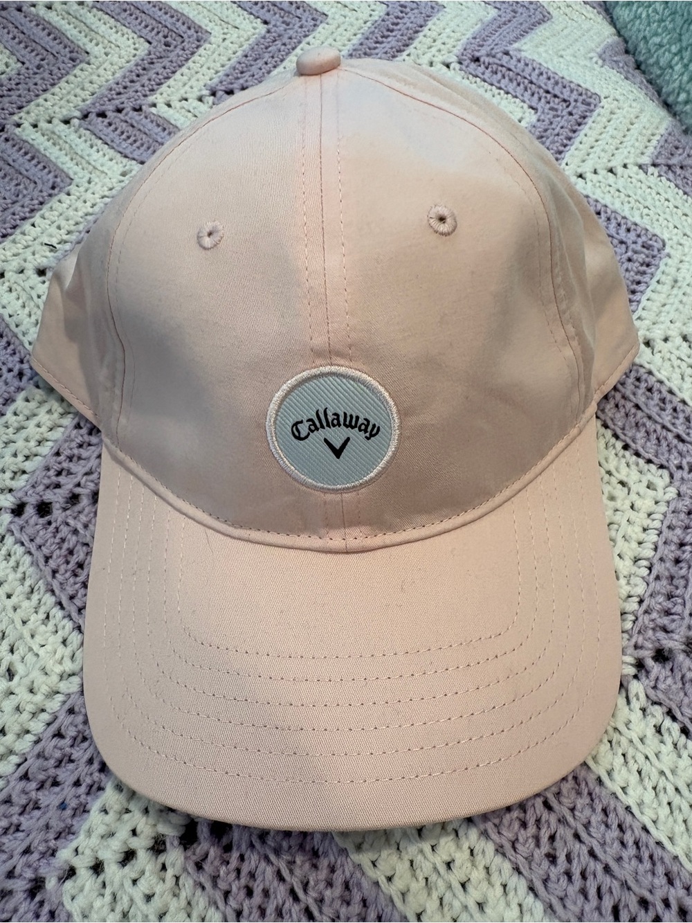 Callaway Pink Baseball Cap